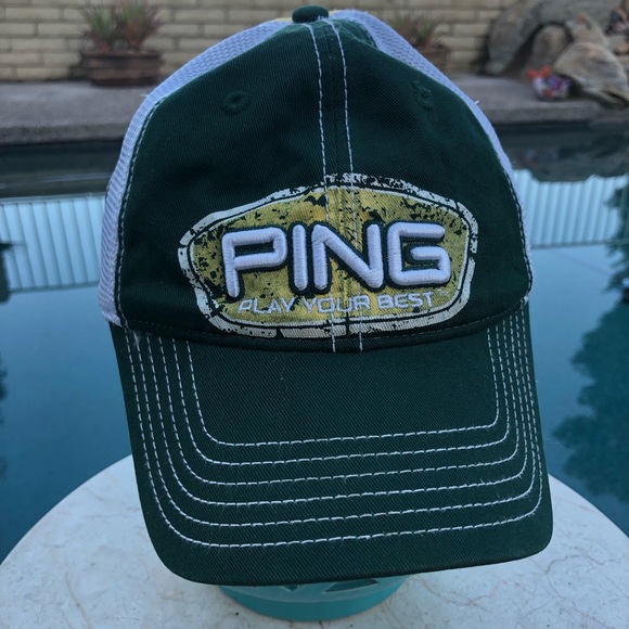 Mesh Adjustable Golf Cap 